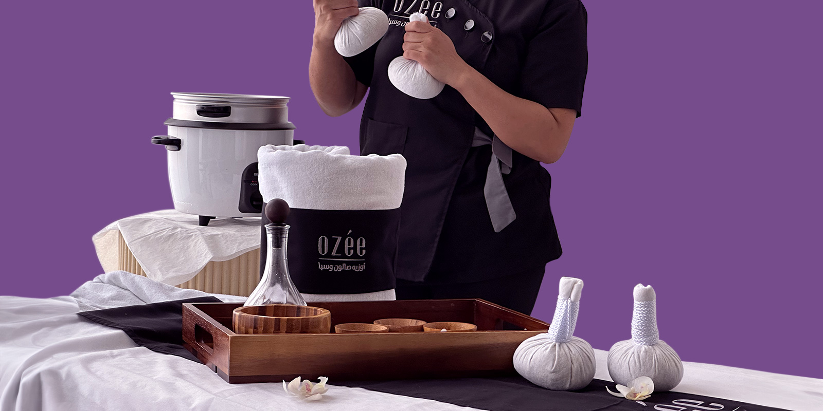 🌿 Thai Herbal Massage: Relaxation with the Scent of Nature