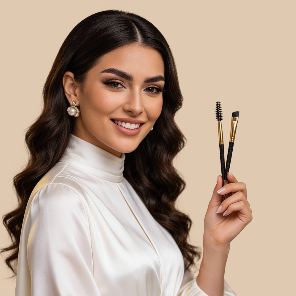 Eyebrows & eyelashes