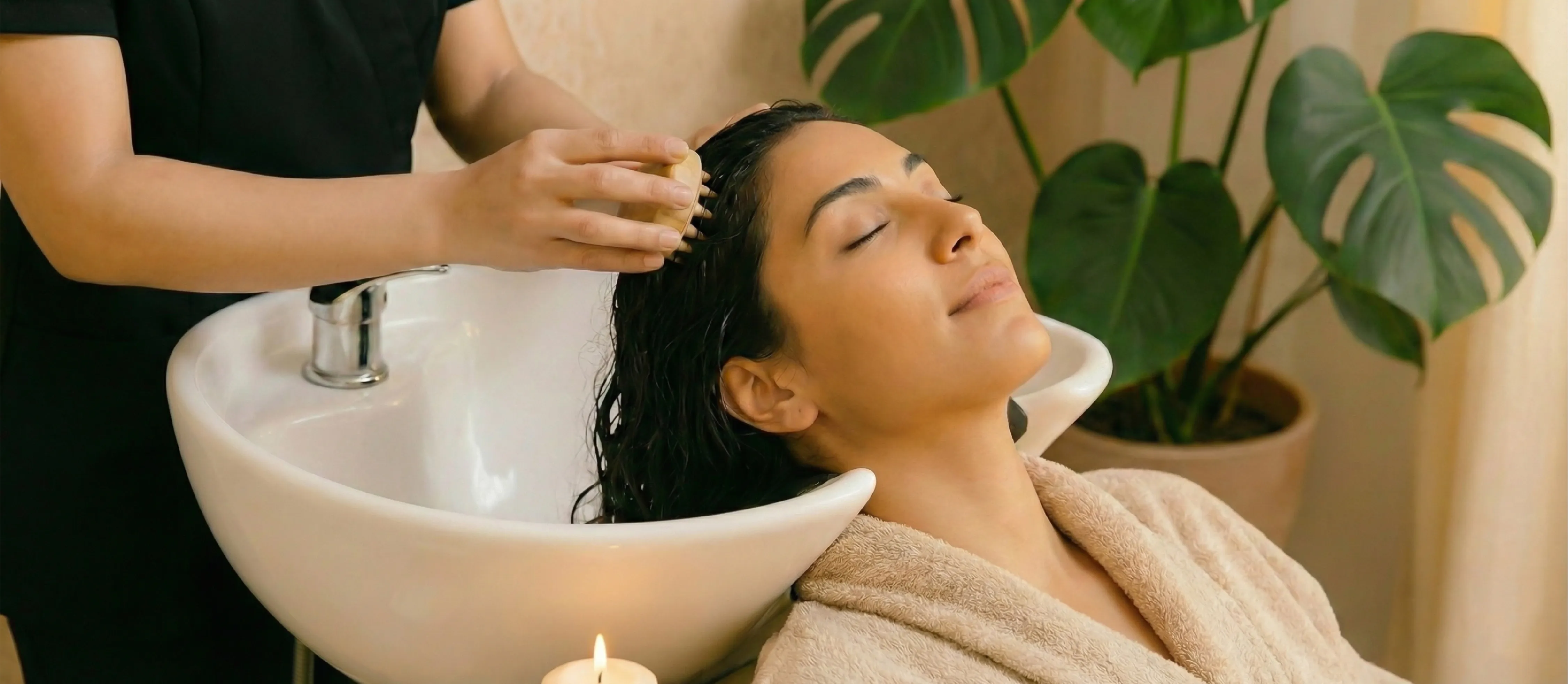 Sensitive Scalp Treatment