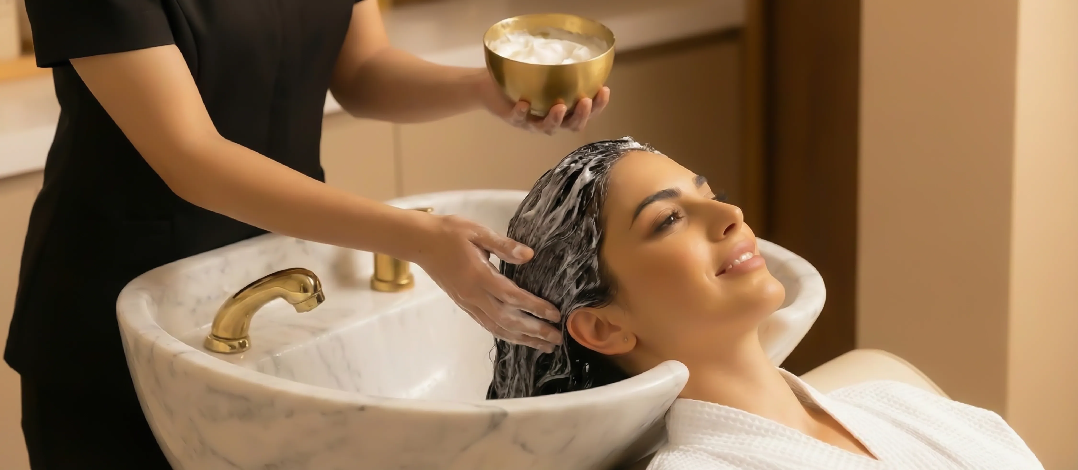 Protein Permanent Smoothing Treatment