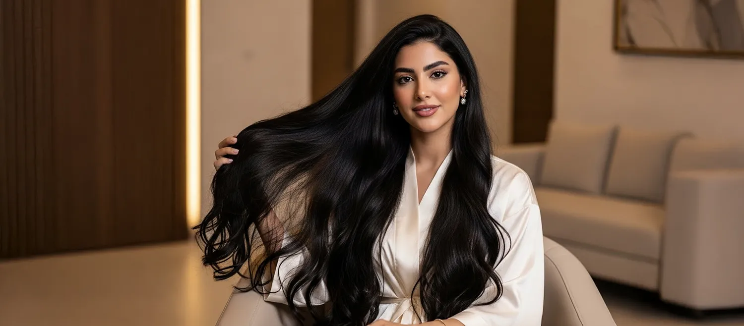 Extra Charge of Hair Coloring  Over 60 cm