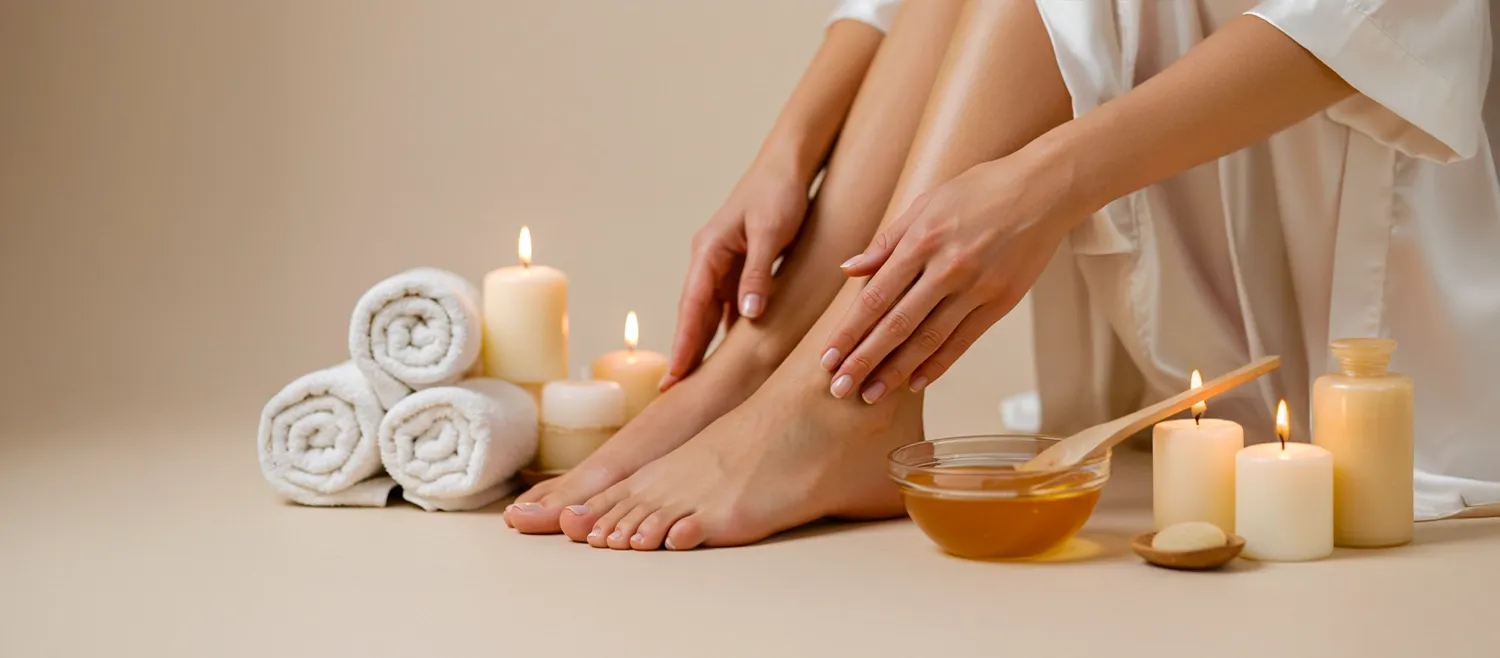 Half Arms + Half Legs Wax