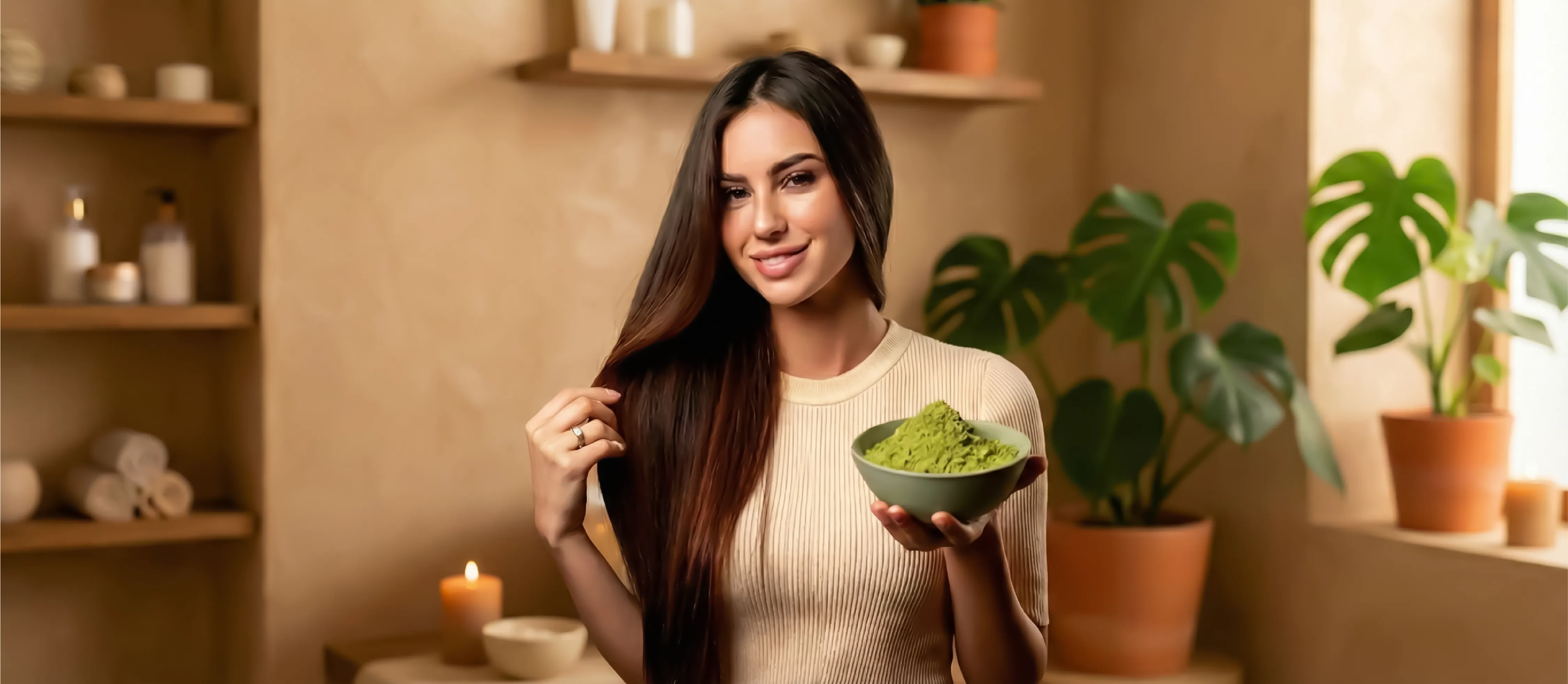 Moringa treatment to calm bloating