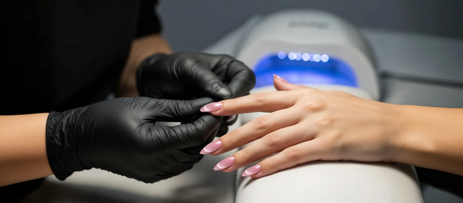 Cat eyes magnetic gel polish